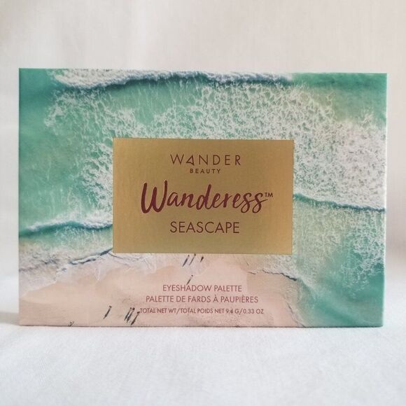 Wander Beauty Wanderess Seascape 6 shade Eyeshadow Palette - Picture 4 of 9